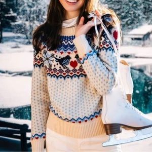 KJP Lovebird Sweater!